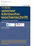 Wiener klinische Wochenschrift 17-18/2023