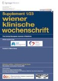 Wiener klinische Wochenschrift 1/2023
