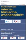 Wiener klinische Wochenschrift 2/2023
