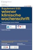 Wiener klinische Wochenschrift 5/2023