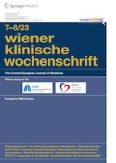 Wiener klinische Wochenschrift 7-8/2023