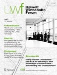 Sustainability Management Forum | NachhaltigkeitsManagementForum 1/2007