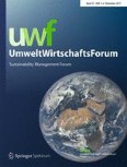 Sustainability Management Forum | NachhaltigkeitsManagementForum 3-4/2017