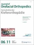 Journal of Orofacial Orthopedics / Fortschritte der Kieferorthopädie 6/2011