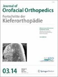 Journal of Orofacial Orthopedics / Fortschritte der Kieferorthopädie 3/2014