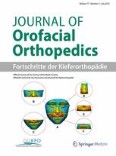 Journal of Orofacial Orthopedics / Fortschritte der Kieferorthopädie 4/2016