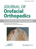 Journal of Orofacial Orthopedics / Fortschritte der Kieferorthopädie 4/2017