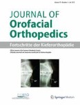 Journal of Orofacial Orthopedics / Fortschritte der Kieferorthopädie 4/2018