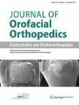 Journal of Orofacial Orthopedics / Fortschritte der Kieferorthopädie 5/2018
