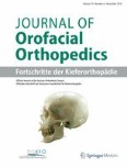 Journal of Orofacial Orthopedics / Fortschritte der Kieferorthopädie 6/2018