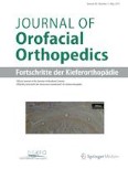 Journal of Orofacial Orthopedics / Fortschritte der Kieferorthopädie 3/2019
