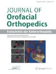 Journal of Orofacial Orthopedics / Fortschritte der Kieferorthopädie 5/2019