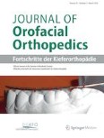 Journal of Orofacial Orthopedics / Fortschritte der Kieferorthopädie 2/2020