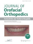 Journal of Orofacial Orthopedics / Fortschritte der Kieferorthopädie 4/2020