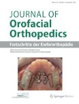 Journal of Orofacial Orthopedics / Fortschritte der Kieferorthopädie 6/2020