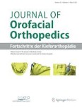 Journal of Orofacial Orthopedics / Fortschritte der Kieferorthopädie 2/2021