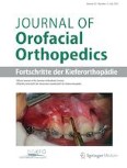 Journal of Orofacial Orthopedics / Fortschritte der Kieferorthopädie 4/2021