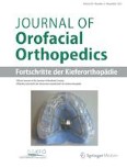 Journal of Orofacial Orthopedics / Fortschritte der Kieferorthopädie 6/2022