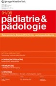Pädiatrie & Pädologie 1/2009