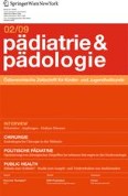 Pädiatrie & Pädologie 2/2009