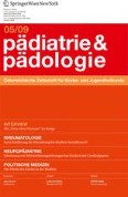 Pädiatrie & Pädologie 5/2009
