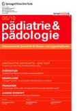 Pädiatrie & Pädologie 5/2010