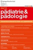 Pädiatrie & Pädologie 4/2011