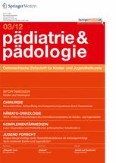 Pädiatrie & Pädologie 3/2012
