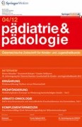 Pädiatrie & Pädologie 4/2012