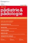 Pädiatrie & Pädologie 6/2012