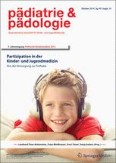 Pädiatrie & Pädologie 1/2014