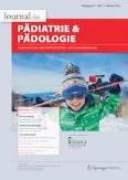 Pädiatrie & Pädologie 1/2022