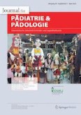 Pädiatrie & Pädologie 1/2023