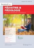 Pädiatrie & Pädologie 5/2023
