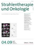 Strahlentherapie und Onkologie 4/2009