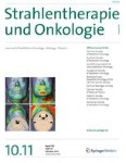 Strahlentherapie und Onkologie 10/2011