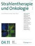 Strahlentherapie und Onkologie 4/2011
