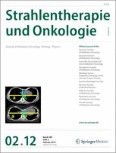 Strahlentherapie und Onkologie 2/2012