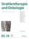 Strahlentherapie und Onkologie 5/2014