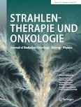 Strahlentherapie und Onkologie 4/2019