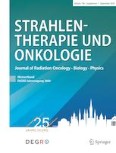 Strahlentherapie und Onkologie 1/2020