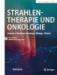 Strahlentherapie und Onkologie 1/2021