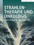 Strahlentherapie und Onkologie 1/2022
