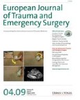 European Journal of Trauma and Emergency Surgery 4/2009