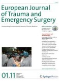 European Journal of Trauma and Emergency Surgery 1/2011