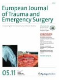 European Journal of Trauma and Emergency Surgery 5/2011