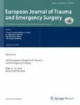 European Journal of Trauma and Emergency Surgery 1/2012
