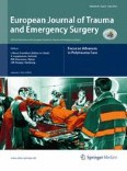 European Journal of Trauma and Emergency Surgery 3/2012