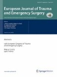 European Journal of Trauma and Emergency Surgery 1/2013