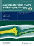 European Journal of Trauma and Emergency Surgery 1/2014